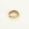 Bague 61 Cartier Trinity - Alliance classique en trois ors 18K 58 Facettes B260505