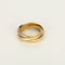 Bague 61 Cartier Trinity - Alliance classique en trois ors 18K 58 Facettes B260505