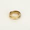 Bague 61 Cartier Trinity - Alliance classique en trois ors 18K 58 Facettes B260505