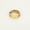 Bague 61 Cartier Trinity - Alliance classique en trois ors 18K 58 Facettes B260505