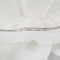 Collier Collier 4 cœurs en or blanc et diamants 58 Facettes 26383
