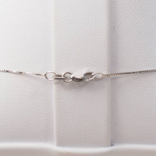 Collier Collier 4 cœurs en or blanc et diamants 58 Facettes 26383