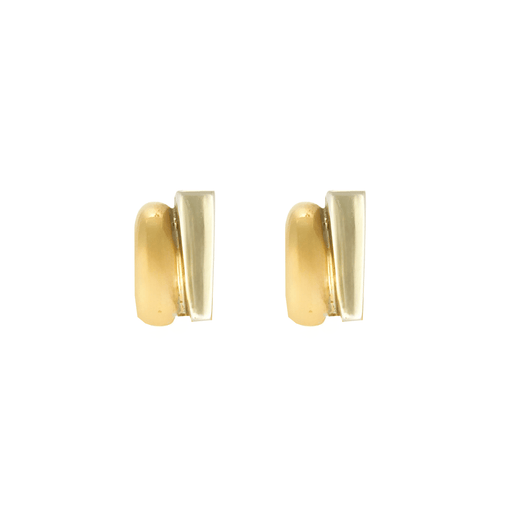Boucles d'oreilles FRED Success - Boucles d'oreilles en or jaune et or blanc 58 Facettes B260538