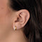 Boucles d'oreilles FRED Success - Boucles d'oreilles en or jaune et or blanc 58 Facettes B260538