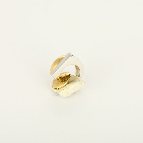 Boucles d'oreilles FRED Success - Boucles d'oreilles en or jaune et or blanc 58 Facettes B260538