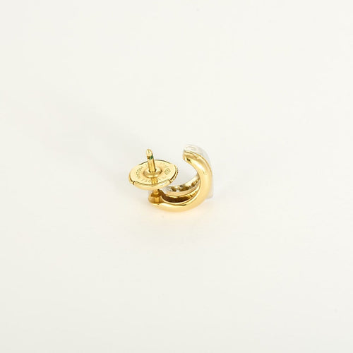 Boucles d'oreilles FRED Success - Boucles d'oreilles en or jaune et or blanc 58 Facettes B260538