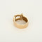Bague 56 Fred Force 10 - Bague grand modèle en or rose et diamants 58 Facettes B260407