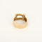 Bague 56 Fred Force 10 - Bague grand modèle en or rose et diamants 58 Facettes B260407