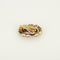 Boucles d'oreilles Boucles d'oreilles clips en or jaune, or gris et améthystes 58 Facettes B260527