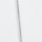Collier Collier pendentif rond en or blanc et diamants 58 Facettes B260536