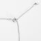 Collier Collier pendentif rond en or blanc et diamants 58 Facettes B260536