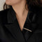 Broche Broche barrette en platine et or 18K, diamants taille ancienne 58 Facettes B260499