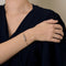 Bracelet Messika Move Classique - Bracelet grand modèle en or gris et diamants 58 Facettes 58FC67