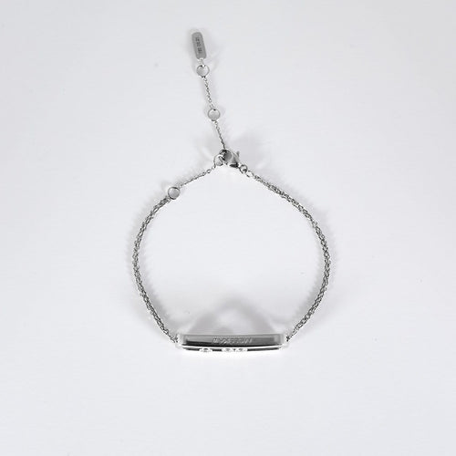 Bracelet Messika Move Classique - Bracelet grand modèle en or gris et diamants 58 Facettes 58FC67