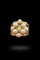 Bague 52 Coltre di Perle - Bague multifil en or 14K et microperles 58 Facettes COLTRE DI PERLE