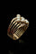 Bague 52 Coltre di Perle - Bague multifil en or 14K et microperles 58 Facettes COLTRE DI PERLE