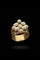 Bague 52 Coltre di Perle - Bague multifil en or 14K et microperles 58 Facettes COLTRE DI PERLE