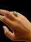 Bague 51 Grappolo di Luce - Bague en or jaune, argent, diamants et émeraudes 58 Facettes GRAPPOLO DI LUCE