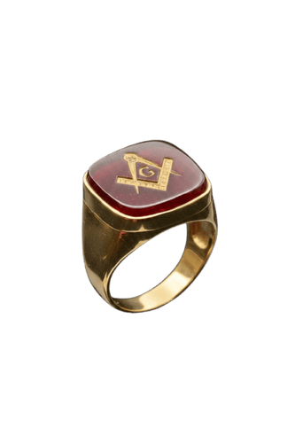 Bague 58 Lettera Scarlatta - Bague masculine en or jaune 58 Facettes ANELLO MASCHILE LETTERA