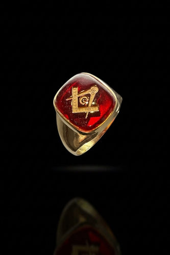 Bague 58 Lettera Scarlatta - Bague masculine en or jaune 58 Facettes ANELLO MASCHILE LETTERA