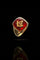 Bague 58 Lettera Scarlatta - Bague masculine en or jaune 58 Facettes ANELLO MASCHILE LETTERA