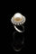 Bague 50 Regalo del Mare - Bague en or blanc et diamants 58 Facettes ANELLO REGALO DEL MARE