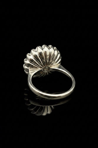Bague 50 Regalo del Mare - Bague en or blanc et diamants 58 Facettes ANELLO REGALO DEL MARE