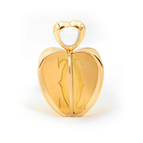 Pendentif Cartier - Pendentif pomme en or jaune 58 Facettes 231a26_M