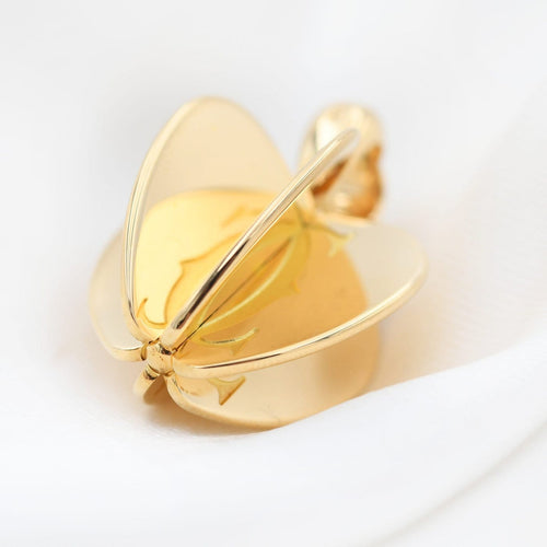 Pendentif Cartier - Pendentif pomme en or jaune 58 Facettes 231a26_M
