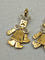 Pendentif Pomellato Re e Regina - Pendentifs en or 18 ct et diamants 58 Facettes 1