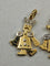 Pendentif Pomellato Re e Regina - Pendentifs en or 18 ct et diamants 58 Facettes 1