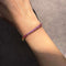 Bracelet Bracelet tennis en or 18 carats et saphirs multicolores 58 Facettes GBT1025YG-2