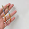 Bracelet Bracelet tennis en or 18 carats et saphirs multicolores 58 Facettes GBT1025YG-2