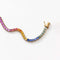 Bracelet Bracelet tennis en or 18 carats et saphirs multicolores 58 Facettes GBT1025YG-2