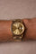 Montre Rolex Day-Date - Montre en or jaune 18 ct cadran champagne 58 Facettes MONTRE-025