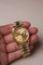 Montre Rolex Day-Date - Montre en or jaune 18 ct cadran champagne 58 Facettes MONTRE-025