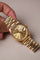 Montre Rolex Day-Date - Montre en or jaune 18 ct cadran champagne 58 Facettes MONTRE-025