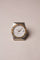 Montre Omega Constellation - Montre GMT en acier et or jaune 18K 58 Facettes MONTRE-026