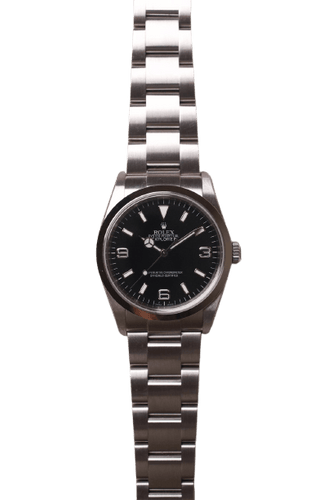Montre Rolex Explorer - Montre 114270 en acier 36 mm 58 Facettes MONTRE-027
