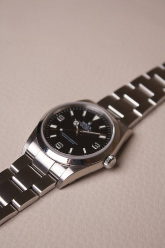Montre Rolex Explorer - Montre 114270 en acier 36 mm 58 Facettes MONTRE-027