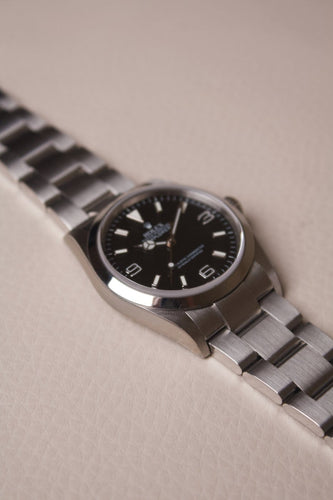 Montre Rolex Explorer - Montre 114270 en acier 36 mm 58 Facettes MONTRE-027