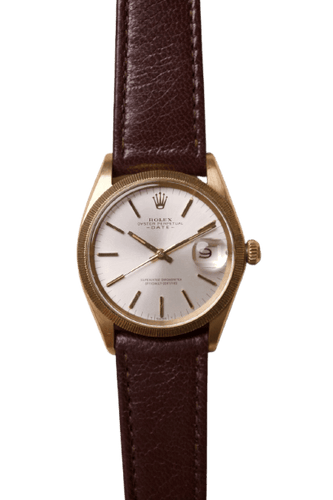 Montre Rolex Oyster Perpetual Date - Montre 1507 en or jaune 18K 58 Facettes MONTRE-030
