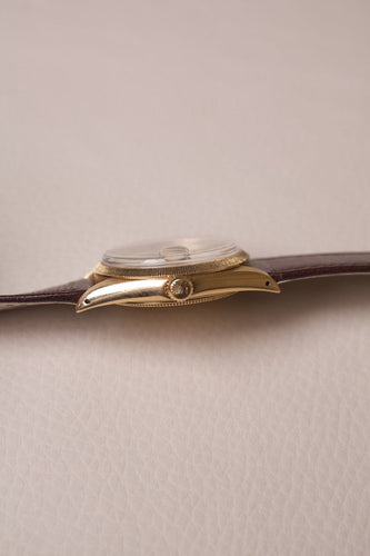 Montre Rolex Oyster Perpetual Date - Montre 1507 en or jaune 18K 58 Facettes MONTRE-030