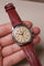 Montre Universal Genève Compax - Montre chronographe en acier cadran crème 58 Facettes MONTRE-032