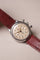 Montre Universal Genève Compax - Montre chronographe en acier cadran crème 58 Facettes MONTRE-032