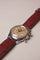 Montre Universal Genève Compax - Montre chronographe en acier cadran crème 58 Facettes MONTRE-032