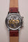 Montre Universal Genève Compax - Montre chronographe en acier cadran crème 58 Facettes MONTRE-032