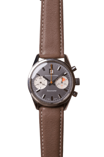 Montre Nivada Grenchen - Montre Datomaster 79416 en acier 58 Facettes MONTRE-034
