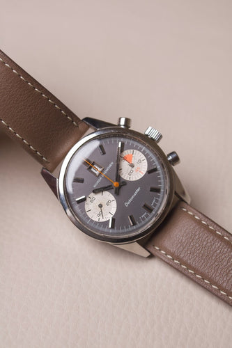 Montre Nivada Grenchen - Montre Datomaster 79416 en acier 58 Facettes MONTRE-034