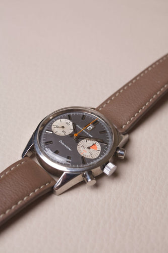 Montre Nivada Grenchen - Montre Datomaster 79416 en acier 58 Facettes MONTRE-034
